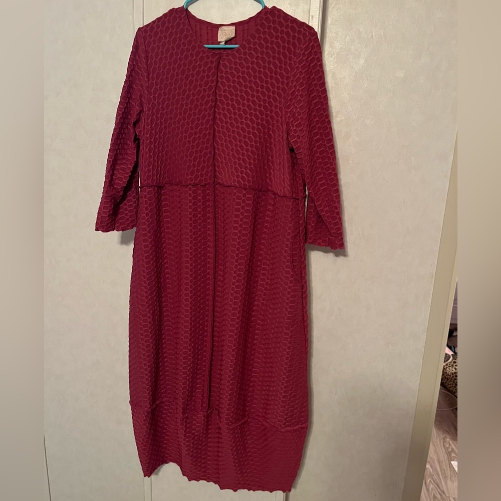 Zadie B bubble dress with pockets